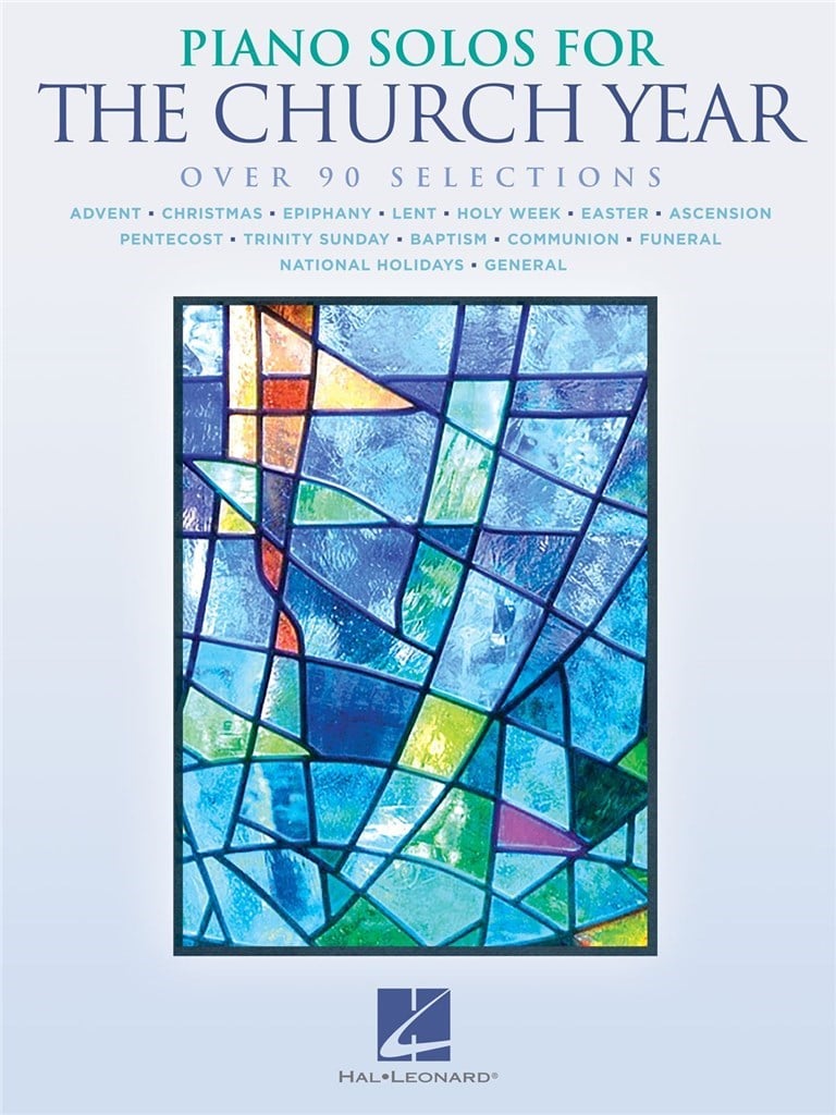 Piano Solos for the Church Year